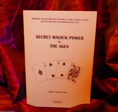 Secret Magick Power of The Ages By Master Count de Leon